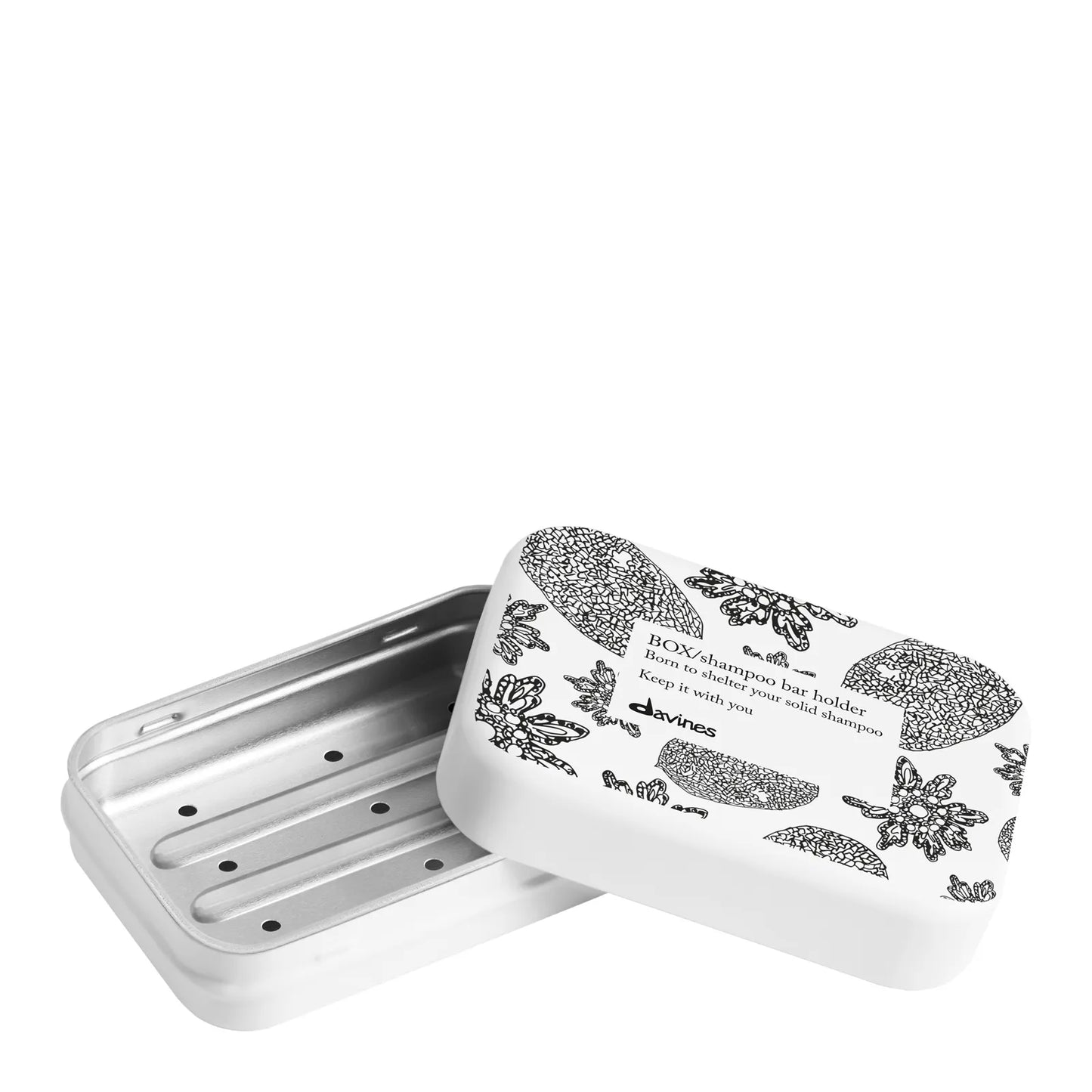 Boîte métal Shampoo Bar