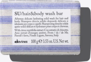 SU Hair & Body Wash Bar 100g